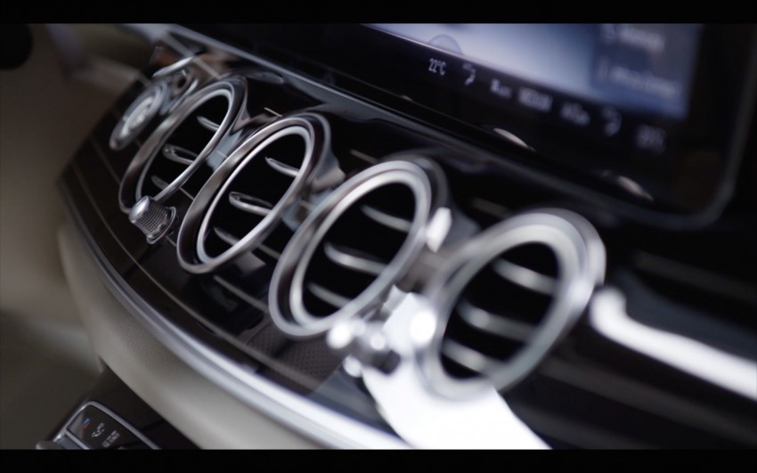 VIDEO: W213 Mercedes-Benz E-Class interior detailed 418639