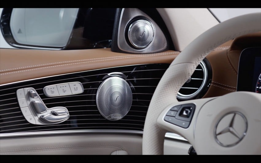 VIDEO: W213 Mercedes-Benz E-Class interior detailed 418640