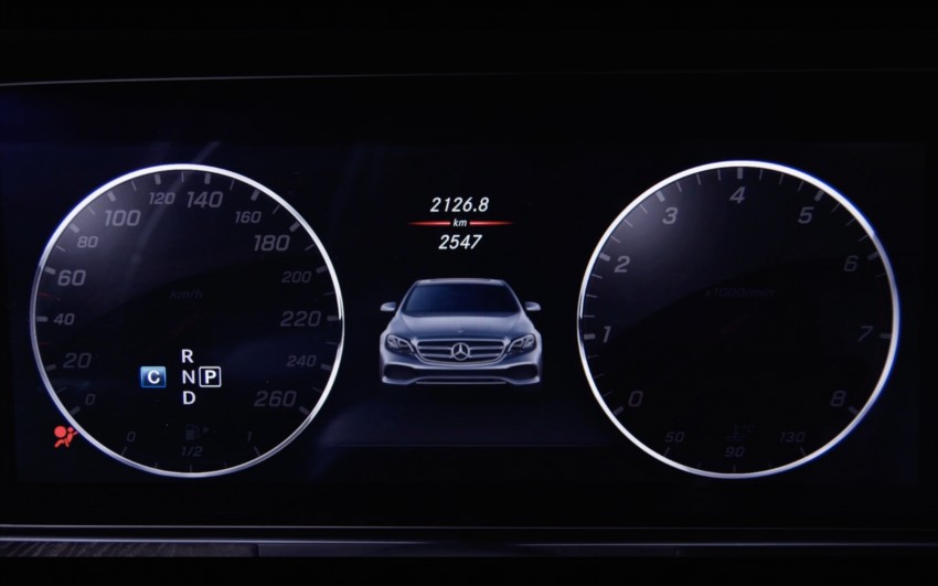 VIDEO: W213 Mercedes-Benz E-Class interior detailed 418642
