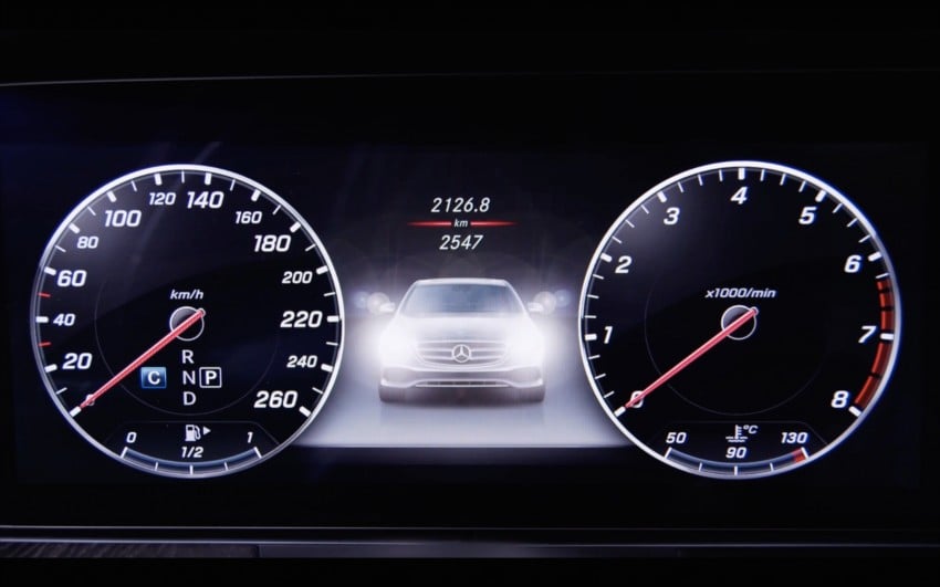 VIDEO: W213 Mercedes-Benz E-Class interior detailed 418643