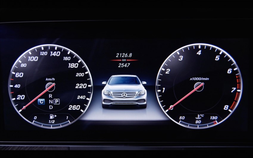 VIDEO: W213 Mercedes-Benz E-Class interior detailed 418644