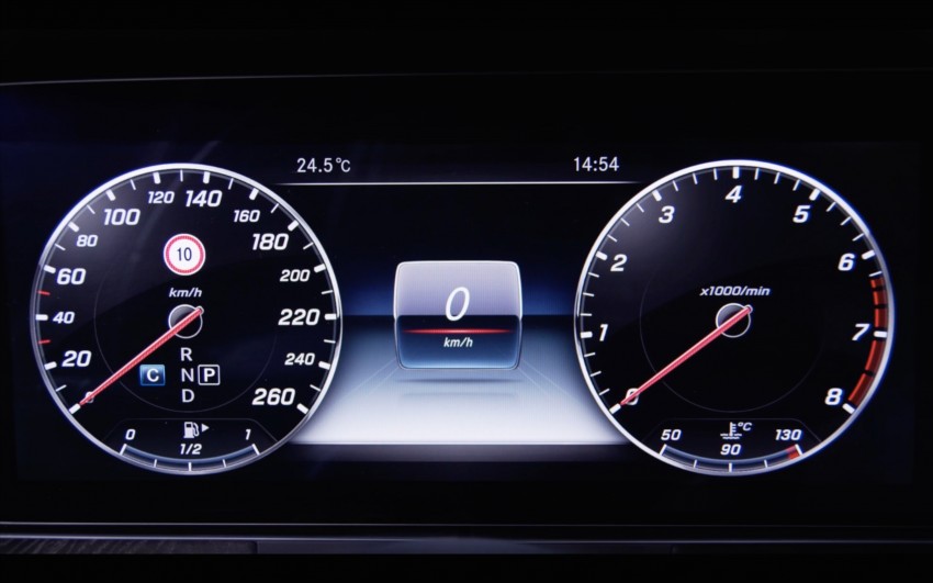 VIDEO: W213 Mercedes-Benz E-Class interior detailed 418645
