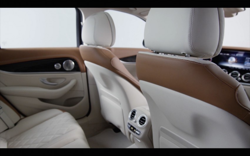 VIDEO: W213 Mercedes-Benz E-Class interior detailed 418653
