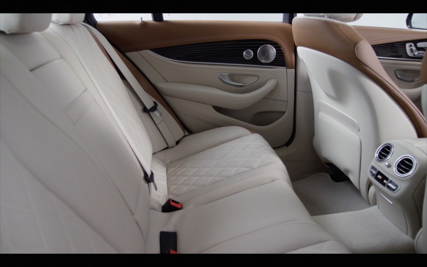 VIDEO: W213 Mercedes-Benz E-Class interior detailed 418654