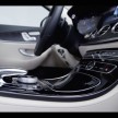 VIDEO: W213 Mercedes-Benz E-Class interior detailed