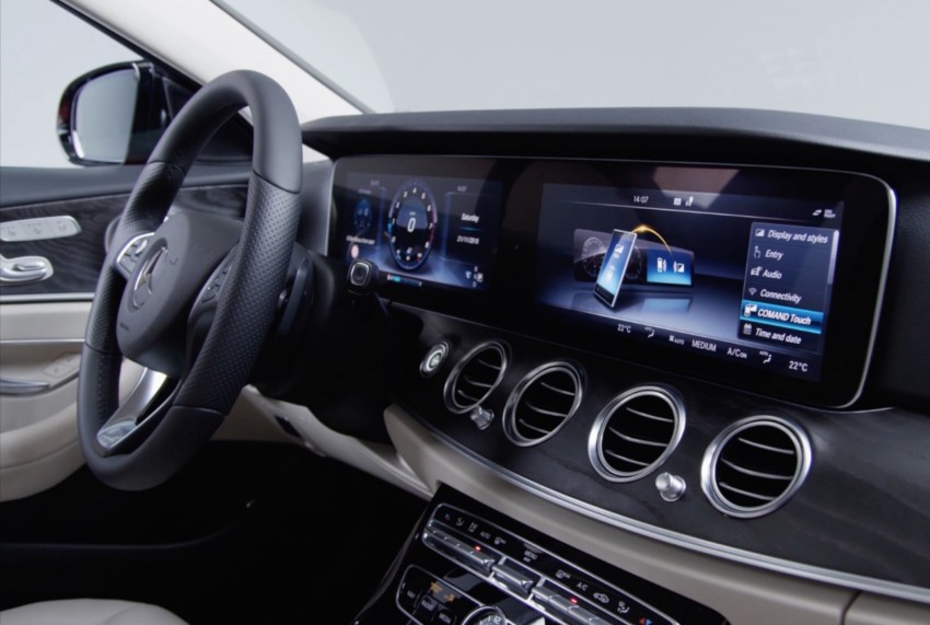 VIDEO: W213 Mercedes-Benz E-Class interior detailed 418660