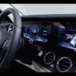 VIDEO: W213 Mercedes-Benz E-Class interior detailed