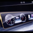 VIDEO: W213 Mercedes-Benz E-Class interior detailed