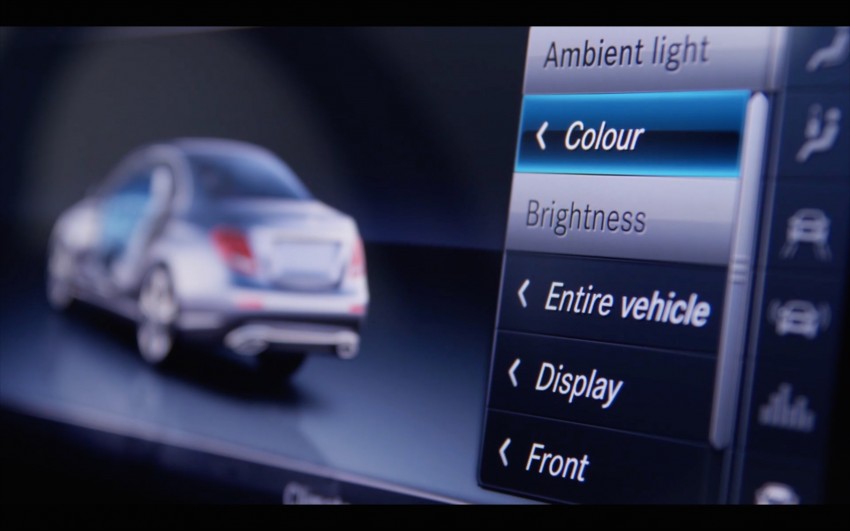VIDEO: W213 Mercedes-Benz E-Class interior detailed 418675