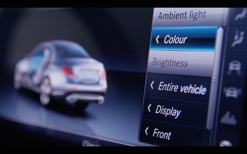 VIDEO: W213 Mercedes-Benz E-Class interior detailed 418677
