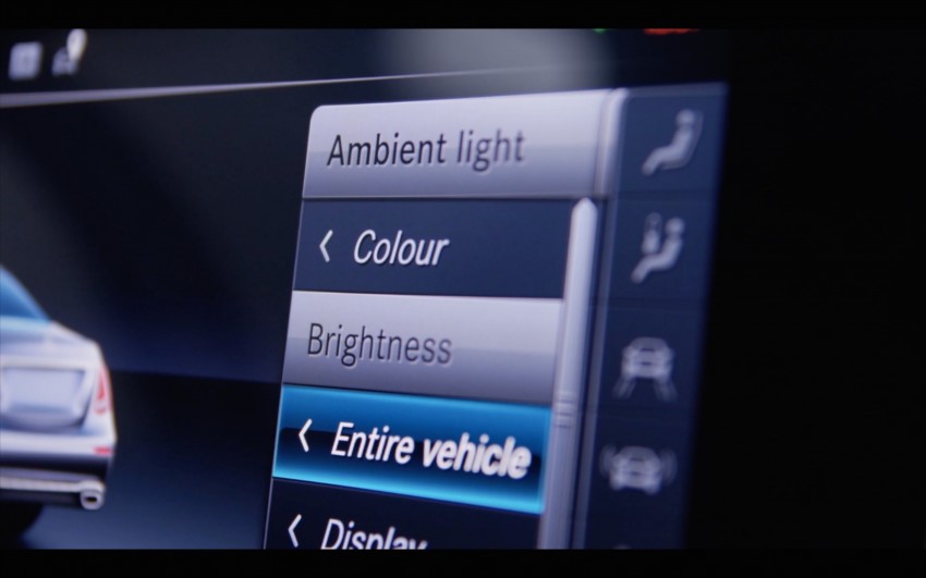 VIDEO: W213 Mercedes-Benz E-Class interior detailed 418679