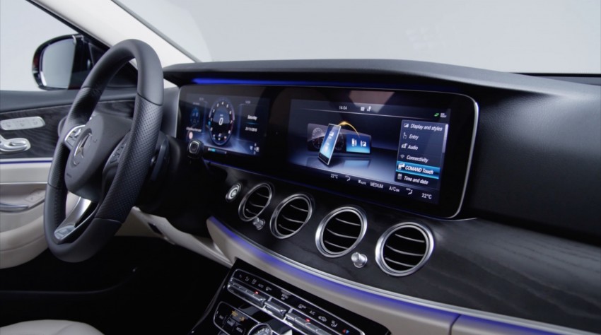 VIDEO: W213 Mercedes-Benz E-Class interior detailed 418683