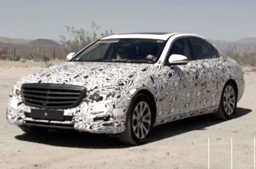 VIDEO: W213 Mercedes-Benz E-Class interior detailed 418727