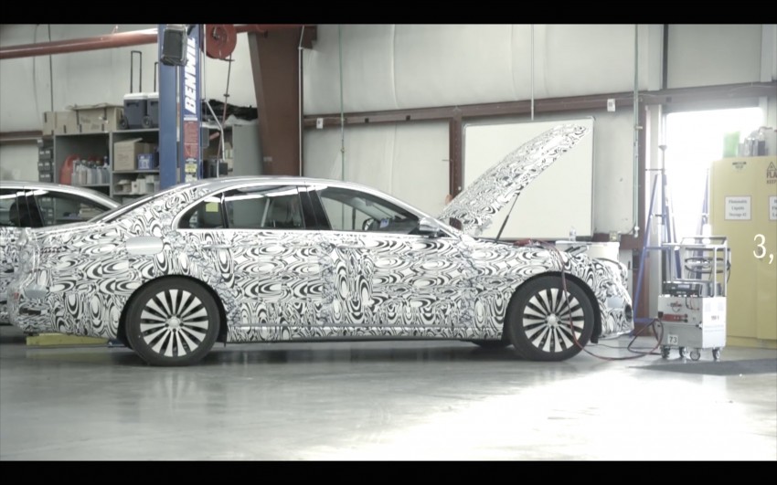 VIDEO: W213 Mercedes-Benz E-Class interior detailed 418730
