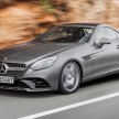 Mercedes-Benz SLC roadster debuts ahead of Detroit
