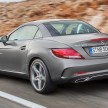 Mercedes-Benz SLC roadster debuts ahead of Detroit