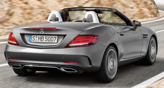 Mercedes-Benz SLC, R 172, 2015