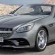Mercedes-Benz SLC roadster debuts ahead of Detroit
