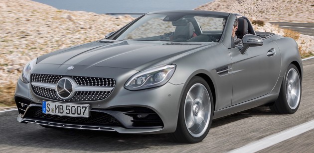 Mercedes-Benz SLC, R 172, 2015