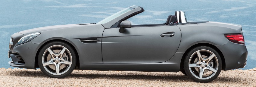 Mercedes-Benz SLC roadster debuts ahead of Detroit 419718