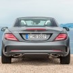 Mercedes-Benz SLC roadster debuts ahead of Detroit