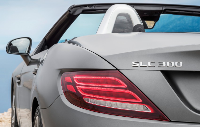 Mercedes-Benz SLC roadster debuts ahead of Detroit 419722