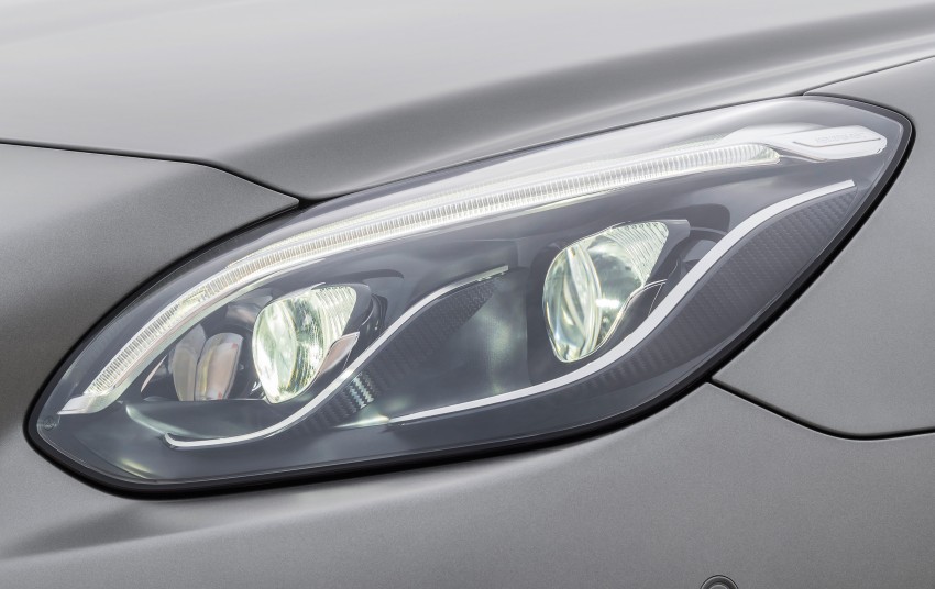 Mercedes-Benz SLC roadster debuts ahead of Detroit 419724