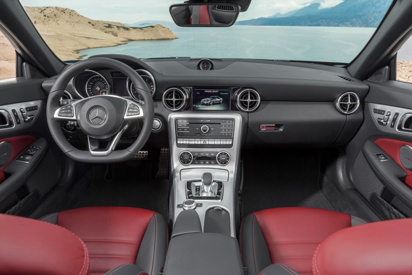 Mercedes-Benz SLC roadster debuts ahead of Detroit 419727