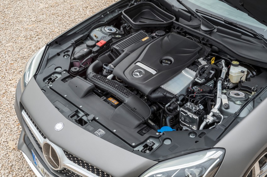 Mercedes-Benz SLC roadster debuts ahead of Detroit 419728