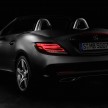 Mercedes-Benz SLC roadster debuts ahead of Detroit