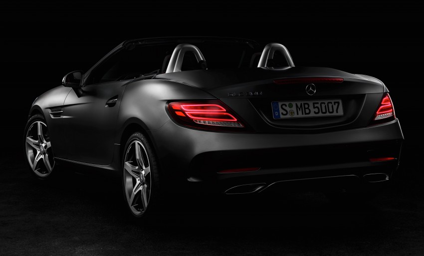 Mercedes-Benz SLC roadster debuts ahead of Detroit 419729