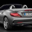 Mercedes-Benz SLC roadster debuts ahead of Detroit