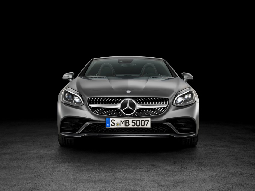 Mercedes-Benz SLC roadster debuts ahead of Detroit 419731
