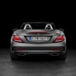 Mercedes-Benz SLC roadster debuts ahead of Detroit