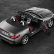 Mercedes-Benz SLC roadster debuts ahead of Detroit