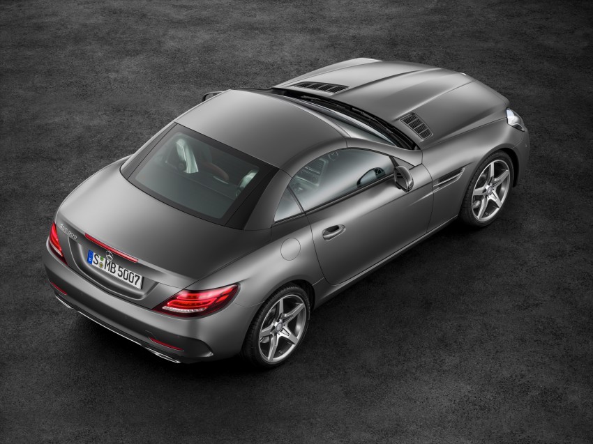 Mercedes-Benz SLC roadster debuts ahead of Detroit 419734