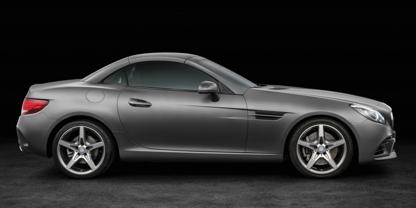 Mercedes-Benz SLC roadster debuts ahead of Detroit 419735