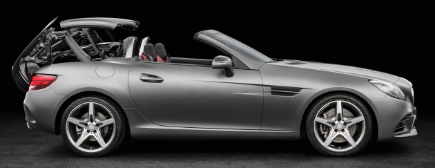 Mercedes-Benz SLC, R 172, 2015