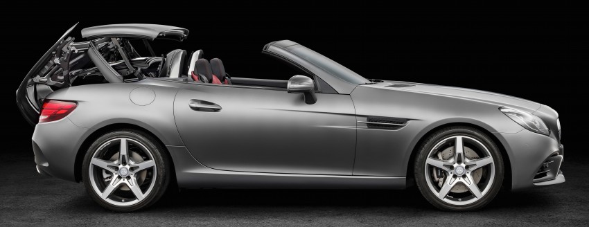 Mercedes-Benz SLC roadster debuts ahead of Detroit 419736