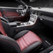 Mercedes-Benz SLC roadster debuts ahead of Detroit