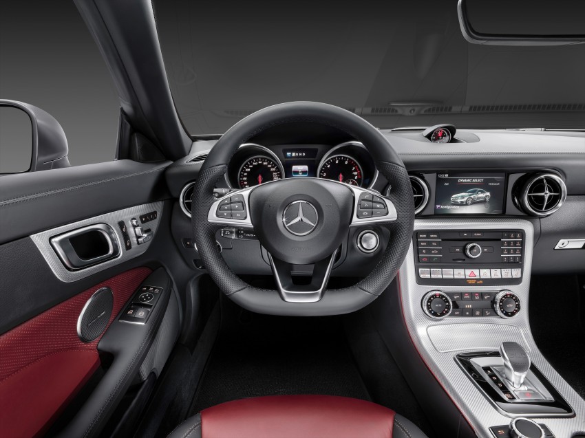 Mercedes-Benz SLC roadster debuts ahead of Detroit 419739