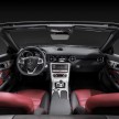 Mercedes-Benz SLC roadster debuts ahead of Detroit