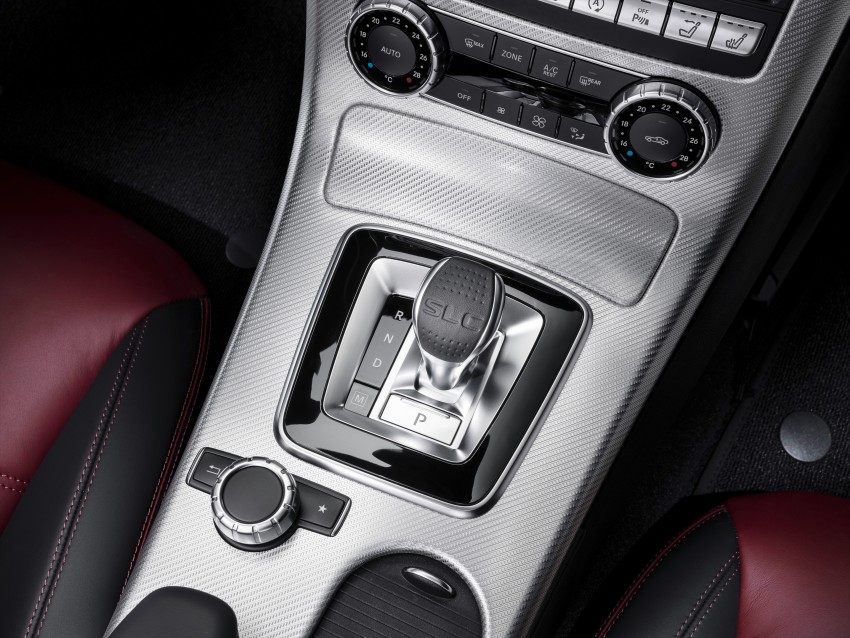 Mercedes-Benz SLC roadster debuts ahead of Detroit 419741