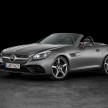 Mercedes-Benz SLC roadster debuts ahead of Detroit