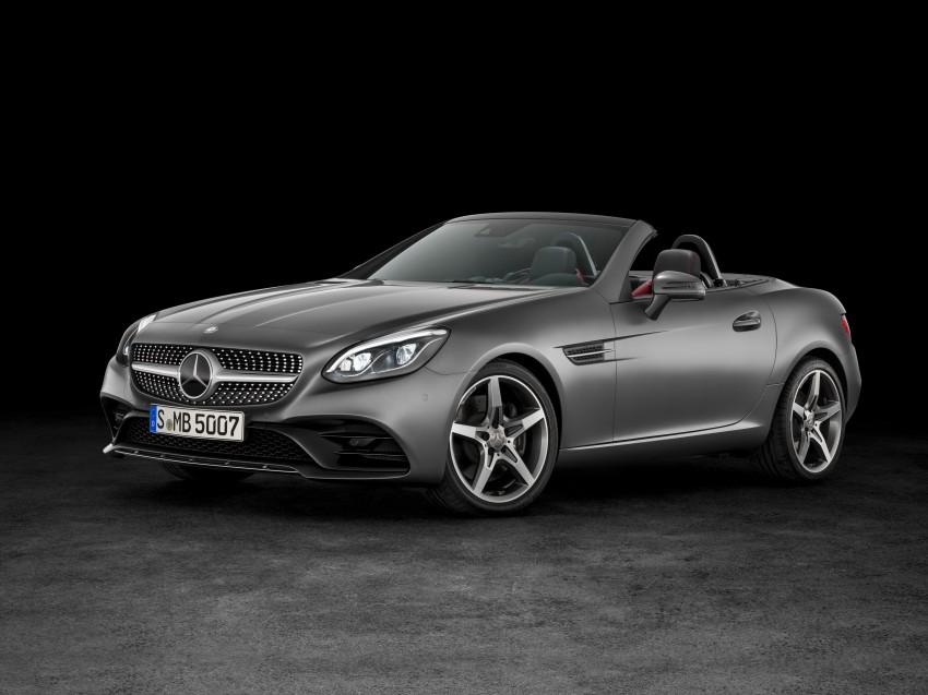 Mercedes-Benz SLC roadster debuts ahead of Detroit 419743
