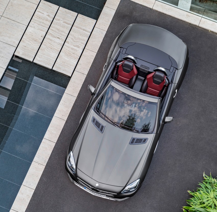 Mercedes-Benz SLC roadster debuts ahead of Detroit 419744
