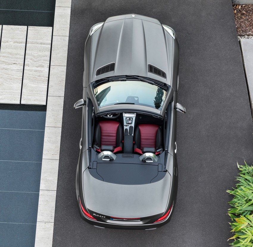 Mercedes-Benz SLC roadster debuts ahead of Detroit 419745
