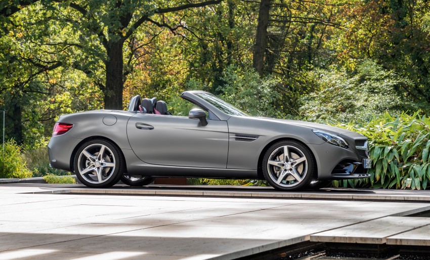 Mercedes-Benz SLC roadster debuts ahead of Detroit 419748
