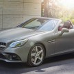 Mercedes-Benz SLC roadster debuts ahead of Detroit