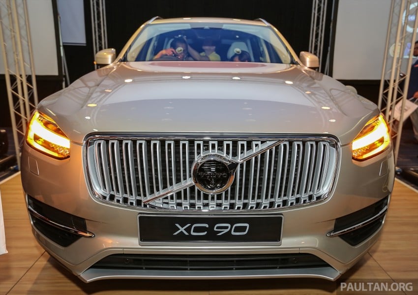 Volvo XC90 T8 Twin Engine launched in M’sia, RM454k 415595